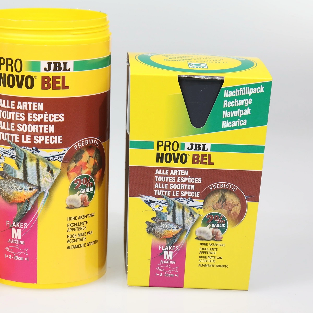 JBL ProNovo Bel fiskefoder 1 liter Flagefoder
